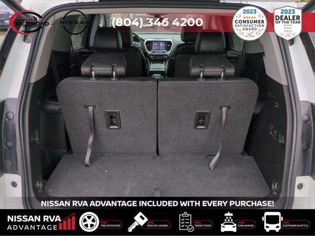 used 2023 GMC Acadia car, priced at $27,495