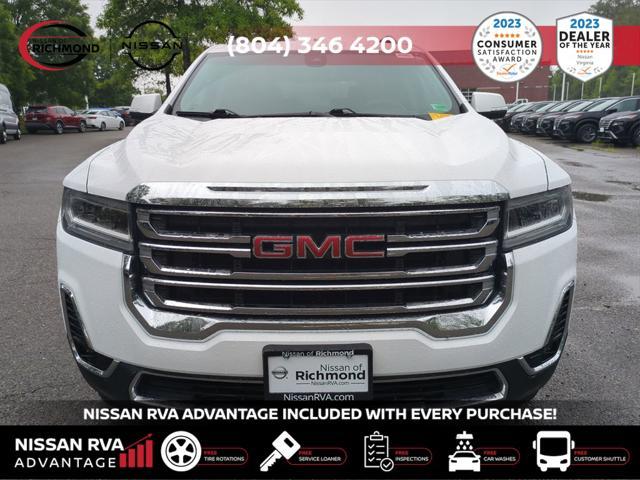 used 2023 GMC Acadia car, priced at $27,495