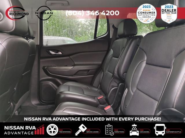 used 2023 GMC Acadia car, priced at $27,495