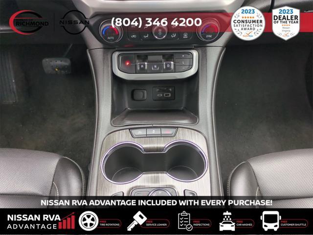 used 2023 GMC Acadia car, priced at $27,495