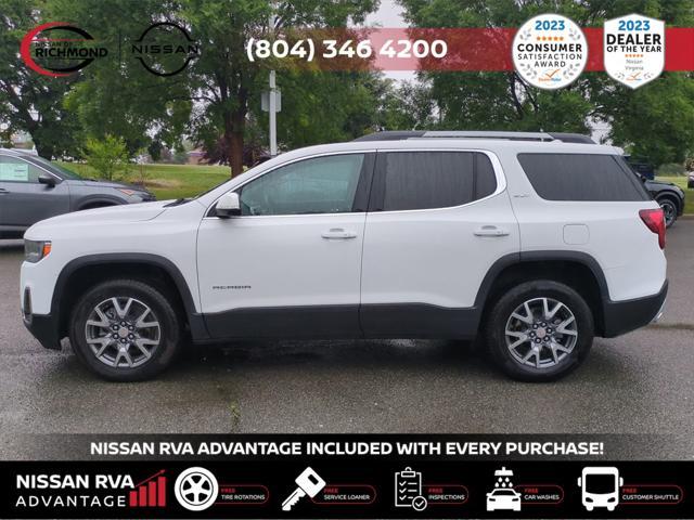 used 2023 GMC Acadia car, priced at $27,495