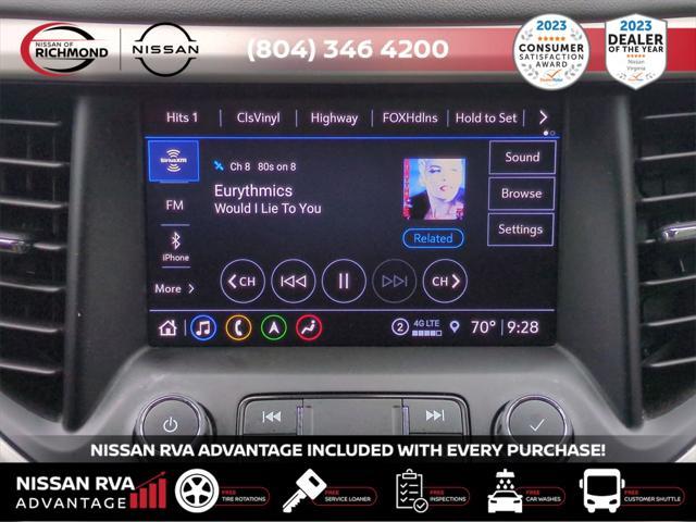 used 2023 GMC Acadia car, priced at $27,495