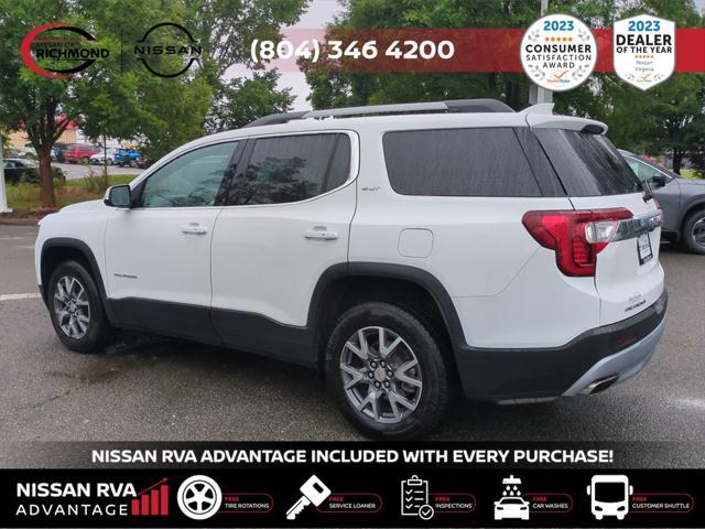 used 2023 GMC Acadia car, priced at $27,495