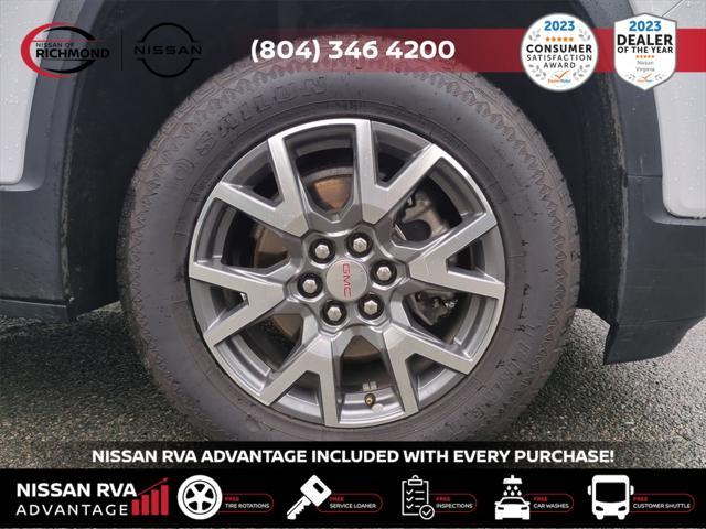 used 2023 GMC Acadia car, priced at $27,495
