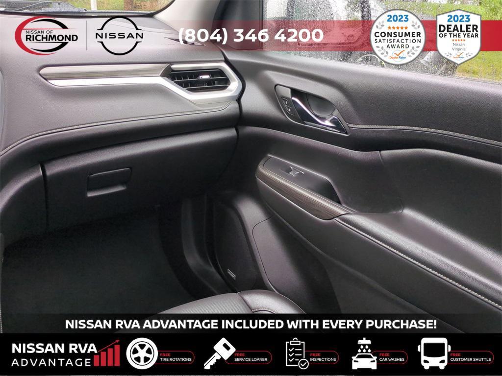 used 2023 GMC Acadia car, priced at $26,995