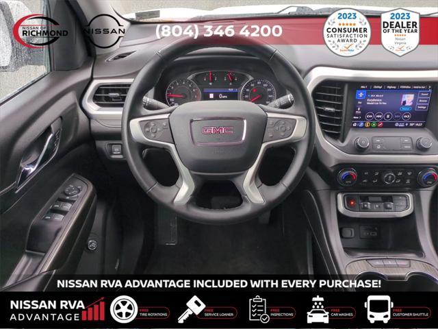 used 2023 GMC Acadia car, priced at $27,495