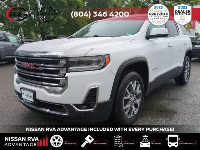 used 2023 GMC Acadia car, priced at $27,495