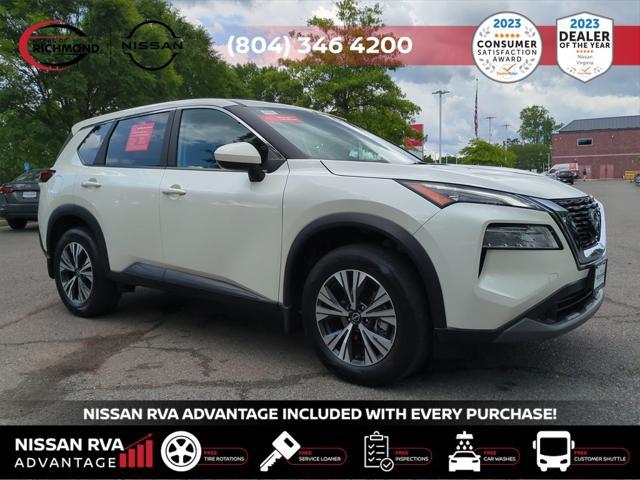 used 2023 Nissan Rogue car, priced at $25,995