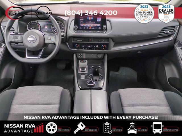 used 2023 Nissan Rogue car, priced at $25,995
