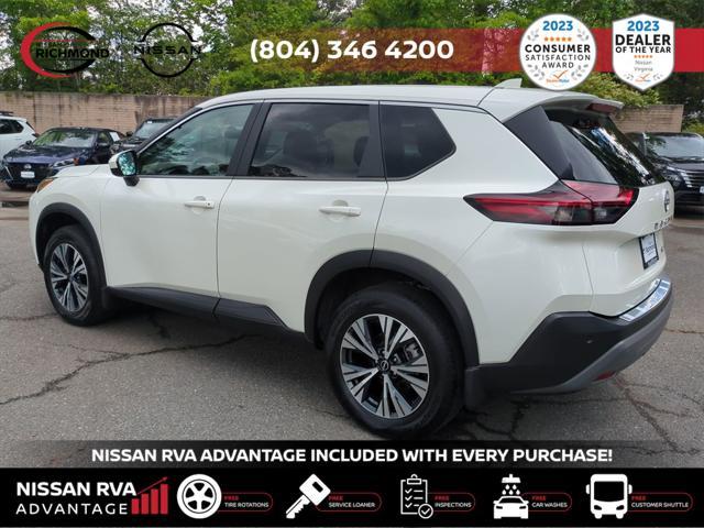 used 2023 Nissan Rogue car, priced at $25,995