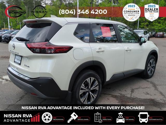 used 2023 Nissan Rogue car, priced at $25,995