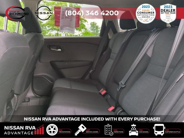 used 2023 Nissan Rogue car, priced at $25,995