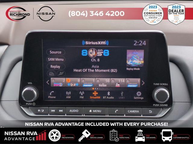 used 2023 Nissan Rogue car, priced at $25,995