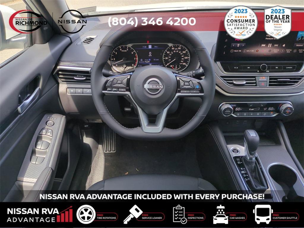 new 2025 Nissan Altima car, priced at $31,982
