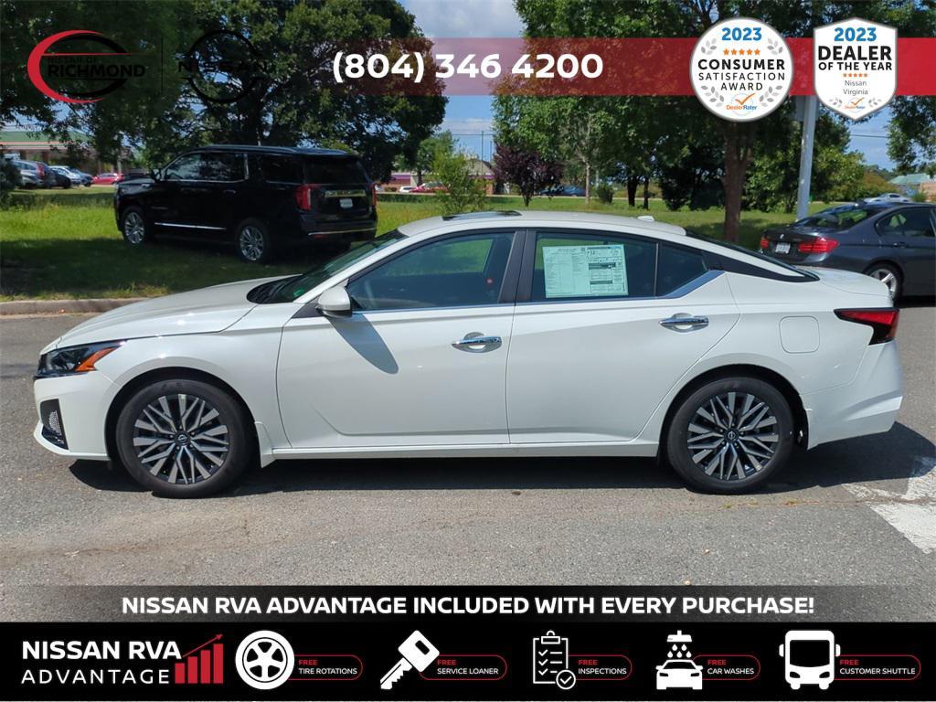 new 2025 Nissan Altima car, priced at $31,982