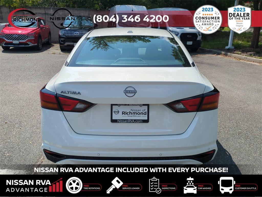 new 2025 Nissan Altima car, priced at $31,982