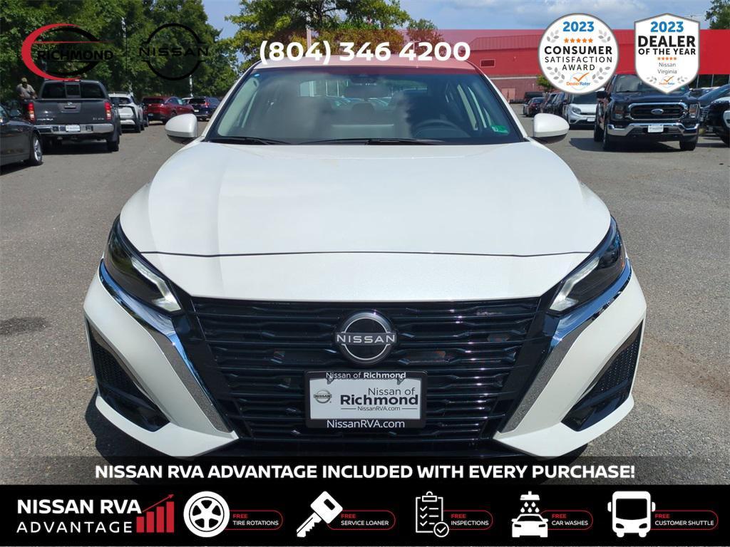 new 2025 Nissan Altima car, priced at $31,982