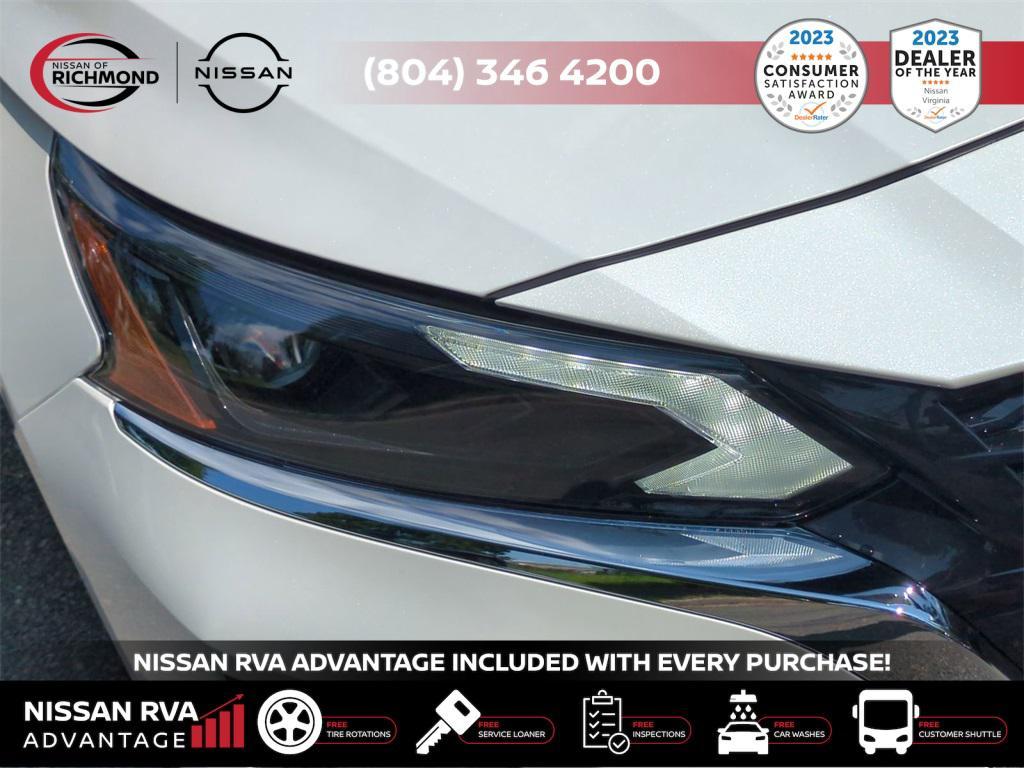 new 2025 Nissan Altima car, priced at $31,982