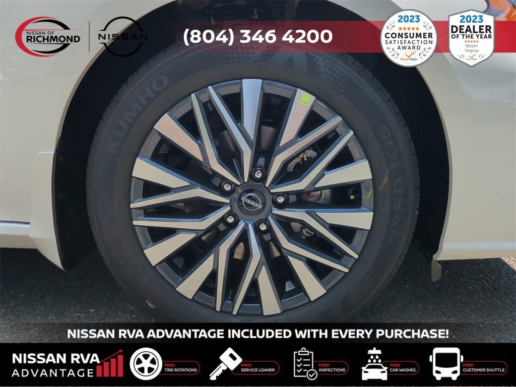 new 2025 Nissan Altima car, priced at $31,982