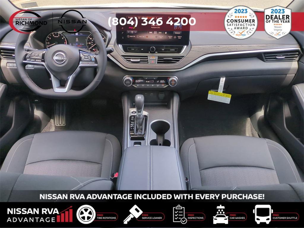 new 2025 Nissan Altima car, priced at $31,982