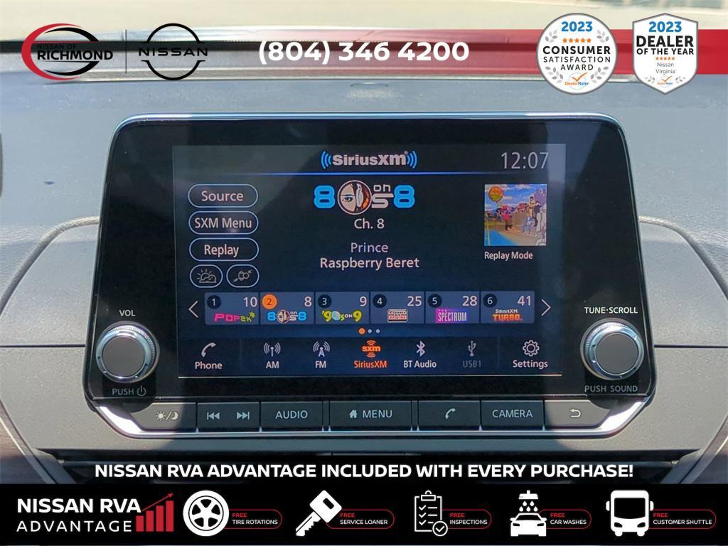 new 2025 Nissan Altima car, priced at $26,905