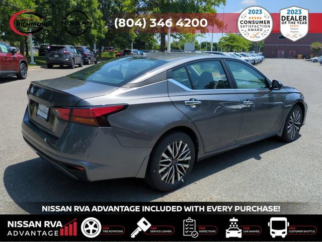 new 2025 Nissan Altima car
