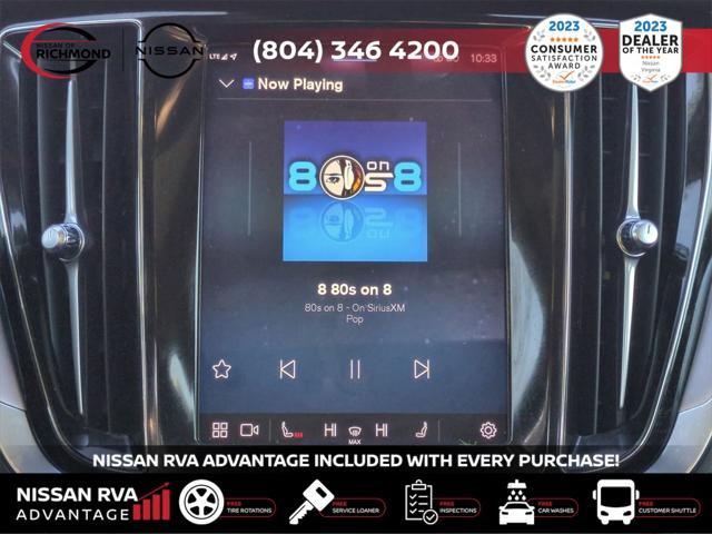 used 2024 Volvo S60 car, priced at $28,195