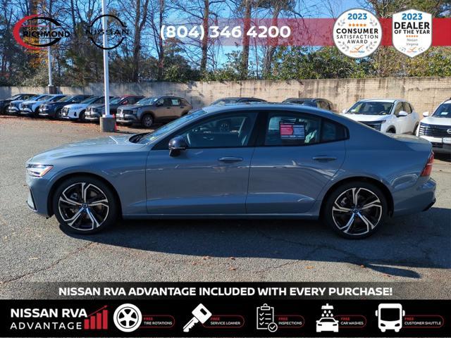 used 2024 Volvo S60 car, priced at $28,195