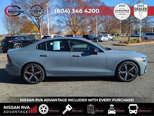 used 2024 Volvo S60 car, priced at $28,195