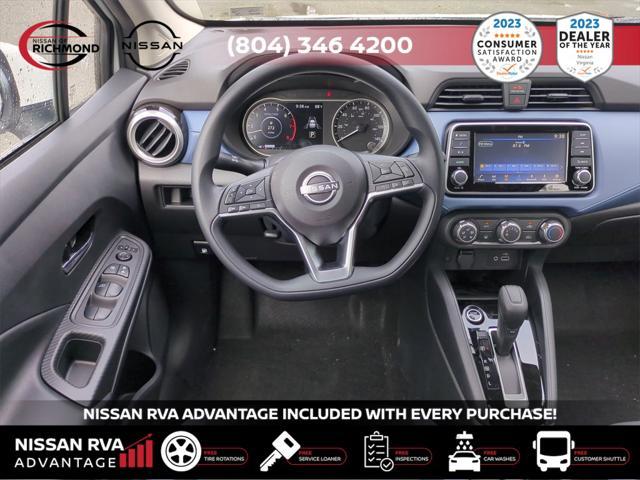 new 2025 Nissan Versa car