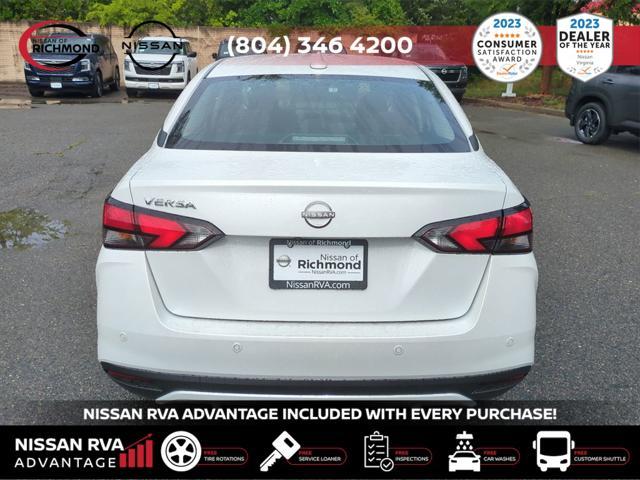 new 2025 Nissan Versa car