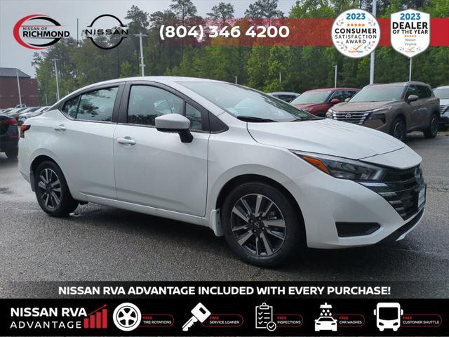 new 2025 Nissan Versa car