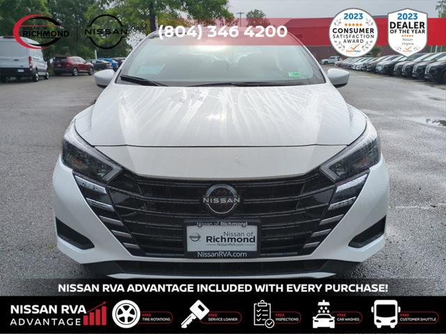 new 2025 Nissan Versa car