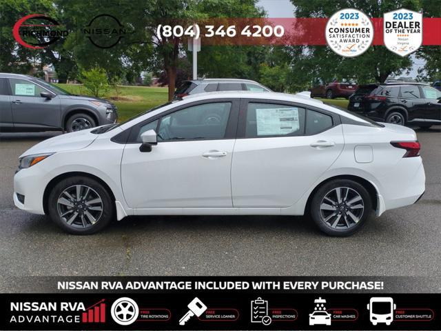 new 2025 Nissan Versa car