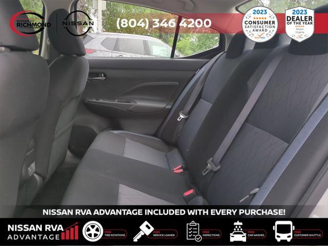 new 2025 Nissan Versa car
