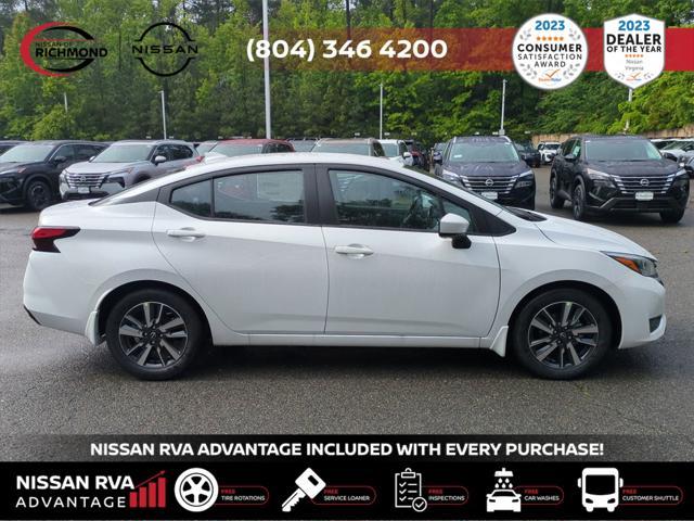 new 2025 Nissan Versa car