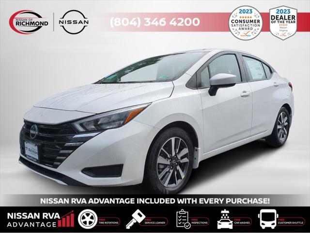 new 2025 Nissan Versa car