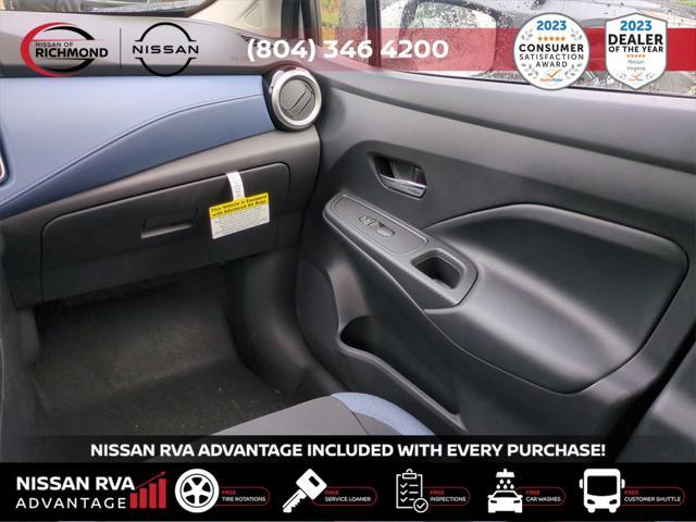 new 2025 Nissan Versa car