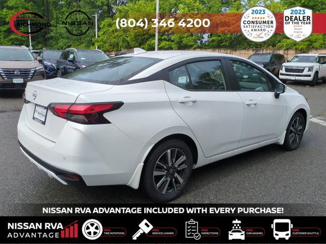 new 2025 Nissan Versa car