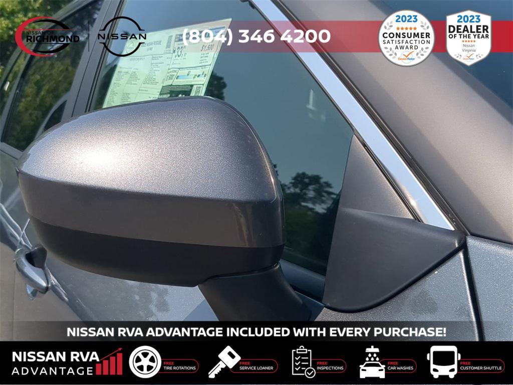 new 2025 Nissan Rogue car, priced at $32,200