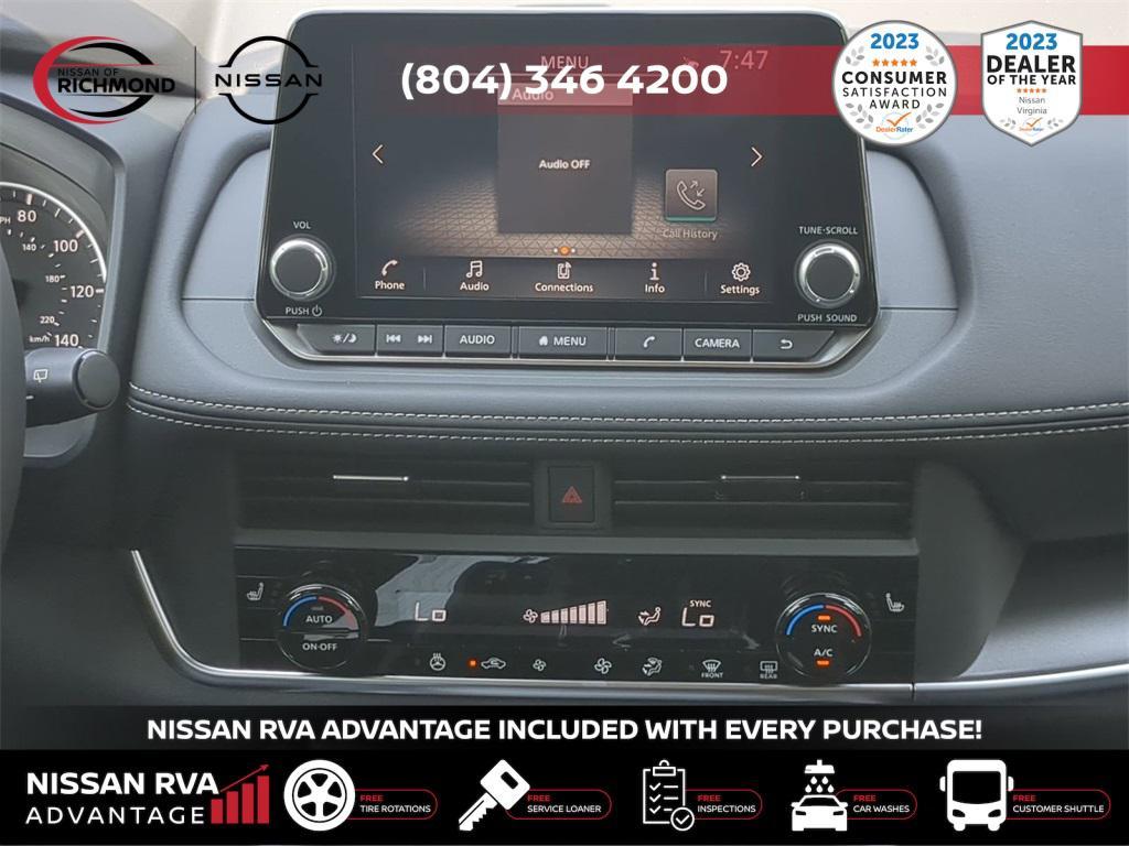 new 2025 Nissan Rogue car, priced at $32,200
