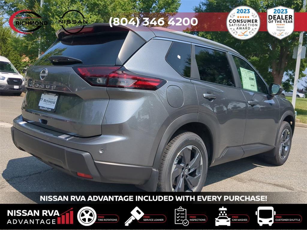 new 2025 Nissan Rogue car, priced at $32,200