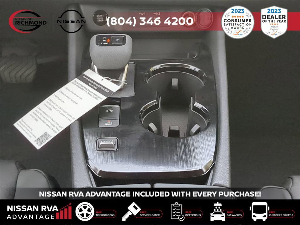 new 2025 Nissan Rogue car, priced at $32,200