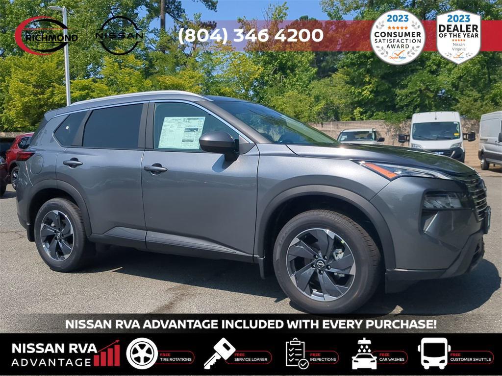 new 2025 Nissan Rogue car, priced at $32,200