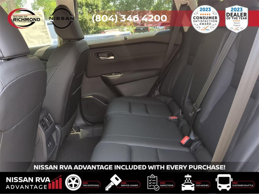 new 2025 Nissan Rogue car, priced at $32,200