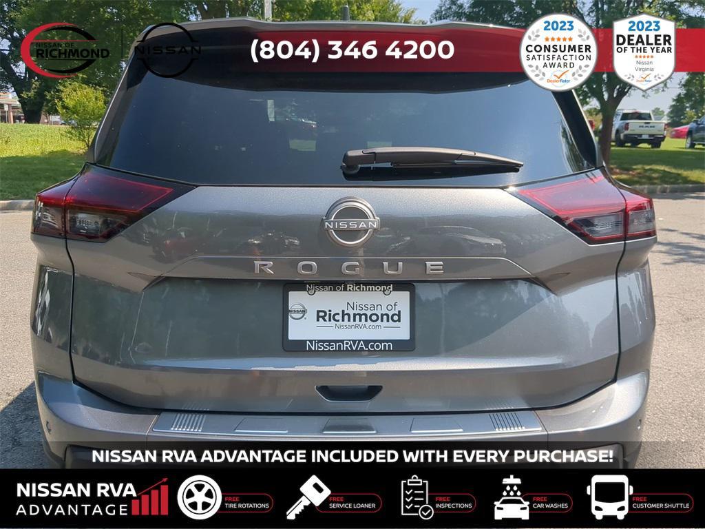new 2025 Nissan Rogue car, priced at $32,200