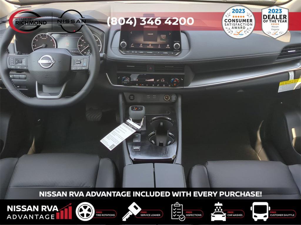 new 2025 Nissan Rogue car, priced at $32,200