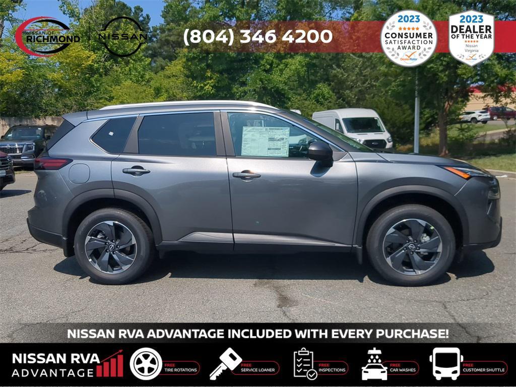 new 2025 Nissan Rogue car, priced at $32,200