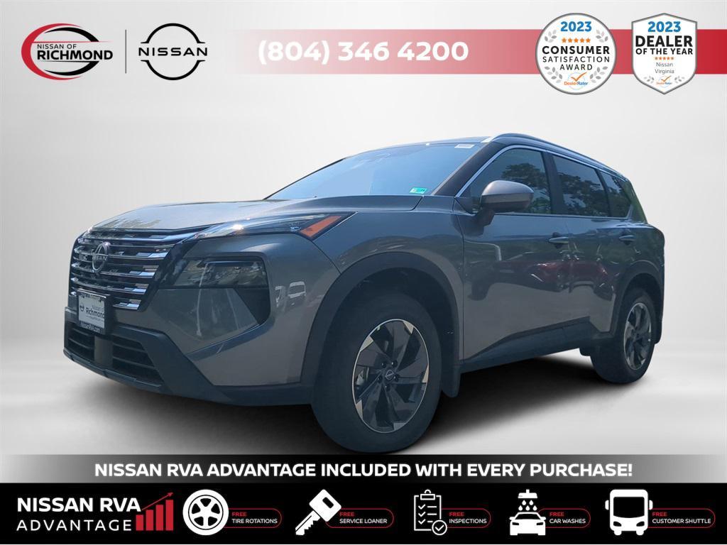 new 2025 Nissan Rogue car, priced at $32,200