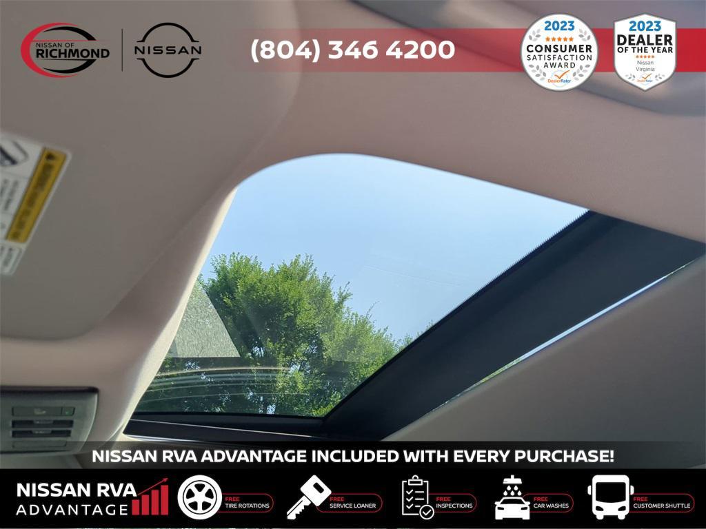 new 2025 Nissan Rogue car, priced at $32,200